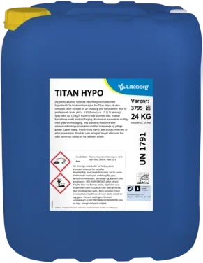 Titan Hypo Desinfeksjonsmiddel 24kg