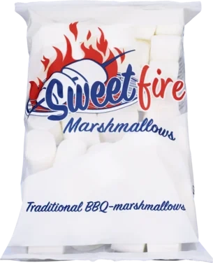 Marshmallows Bbq 250g Sweetfire