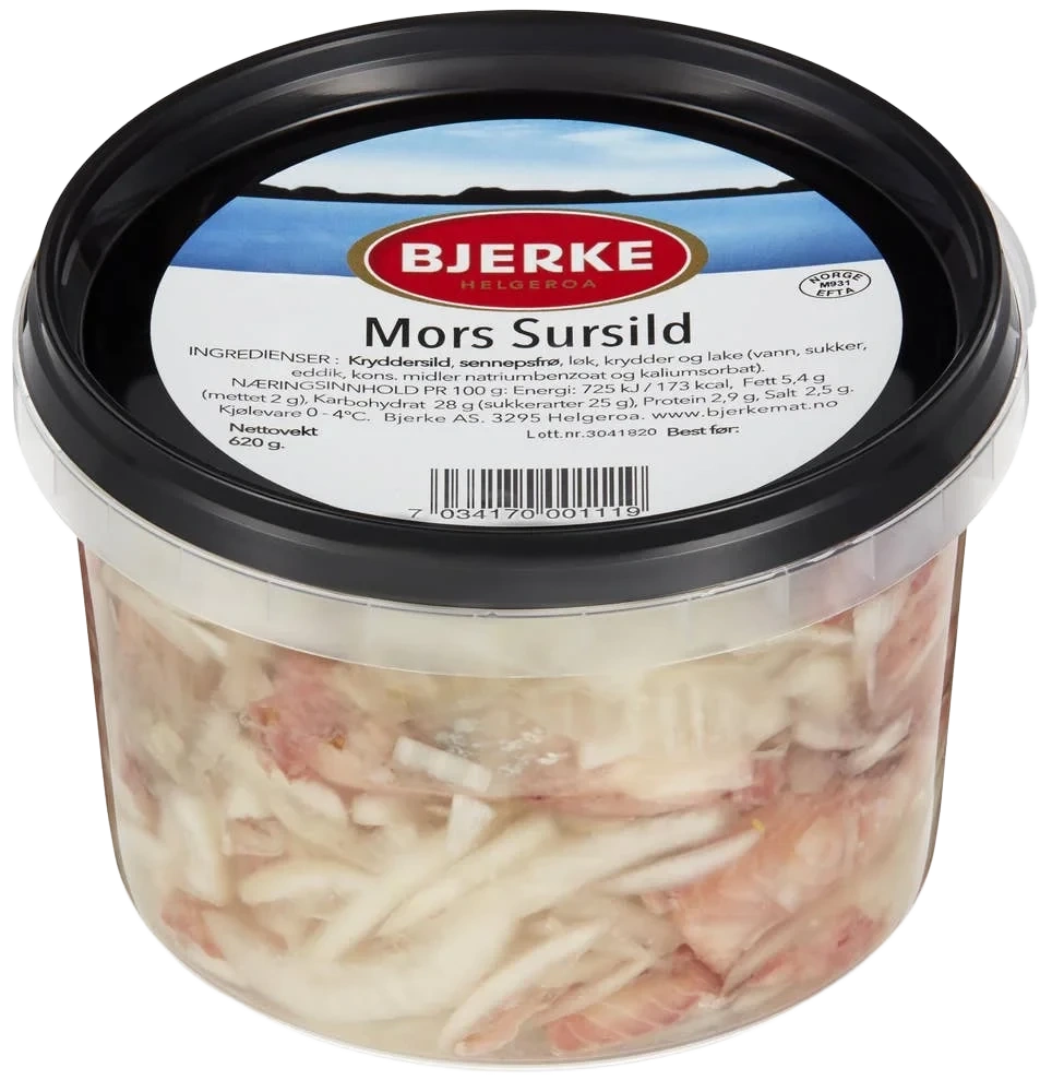 Sursild Mors Sild i Lake