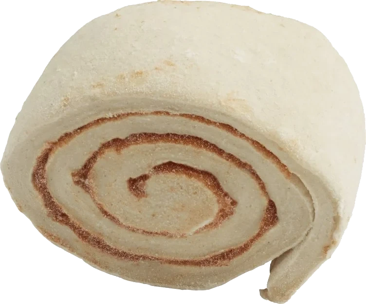 Pizzaskilling Deig Kart 110g Baker Brun