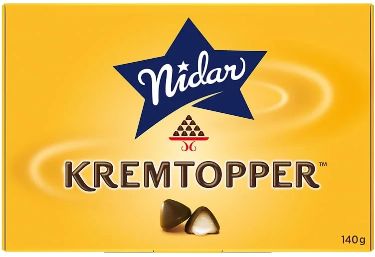 Kremtopper 140g
