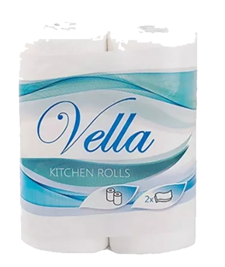 Vella Kjøkkenpapir 2pk