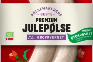 Julepølse Grovkvernet 300g Enh