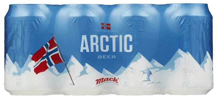 Mack Arctic Beer 0,33lx12 boks