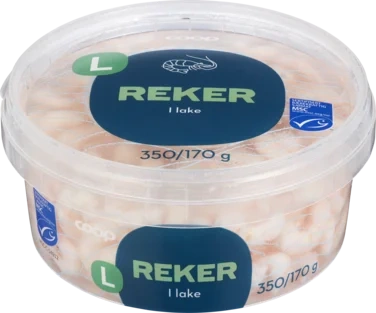 Shrimps In Brine l - Count 175-275
