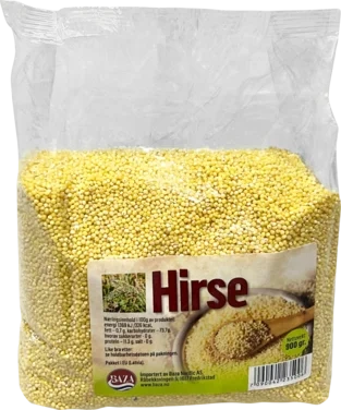 Hirse Baza
