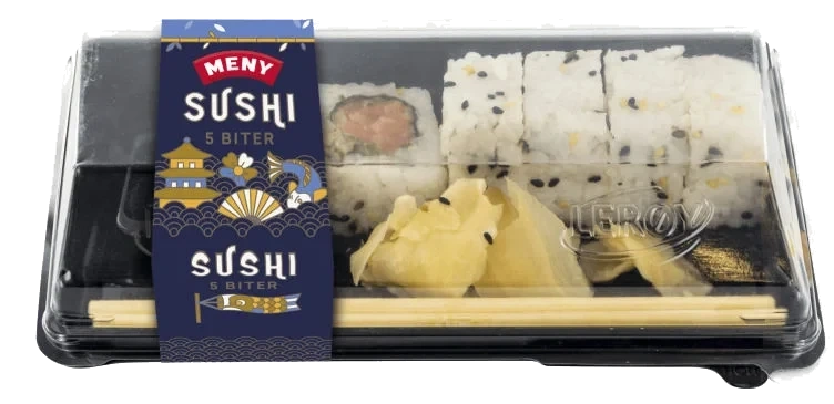 Sushi Maki 5 Biter Meny