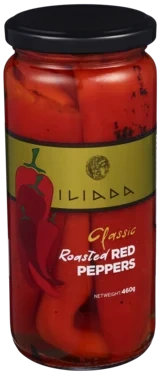 Grillet Paprika i Lake 460g Iliada