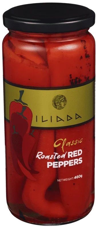 Grillet Paprika i Lake 460g Iliada