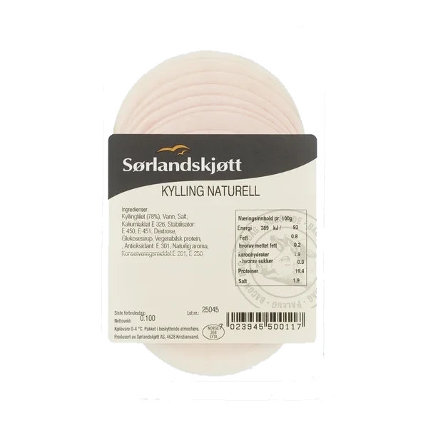 Spis Meg Kyllingfilet Naturell 100g