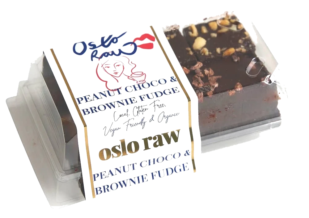 Peanut Choco & Brownie Fudge