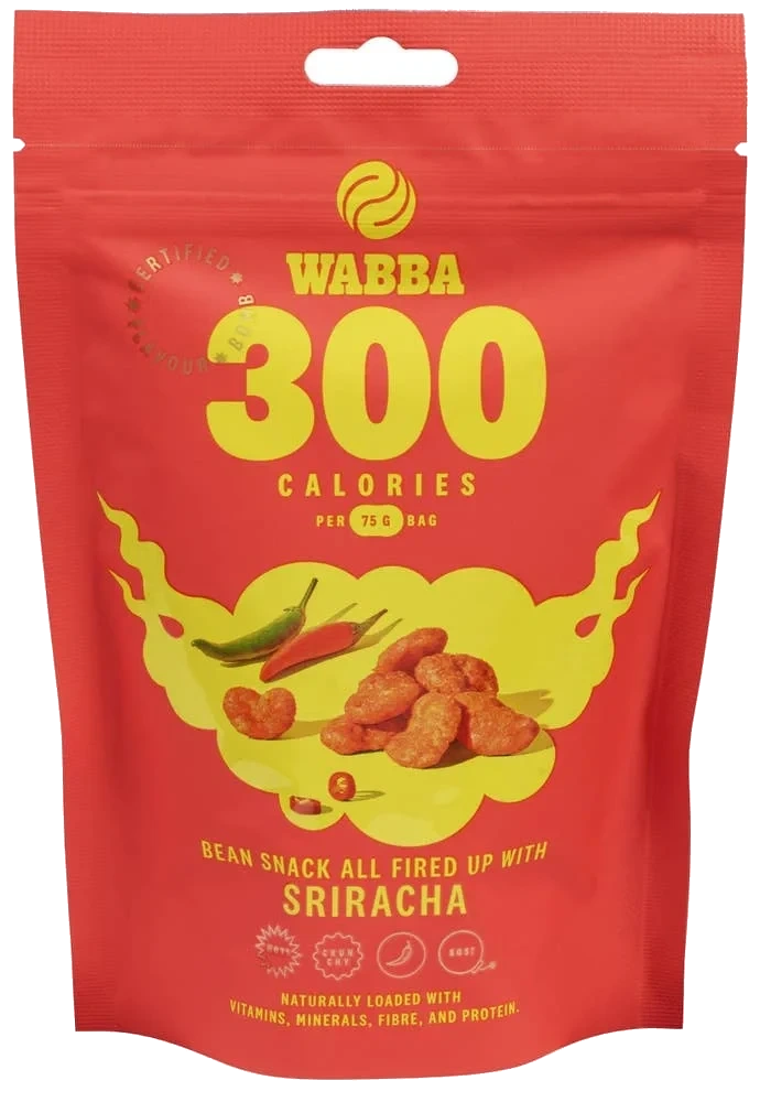Bean Snacks Sriracha