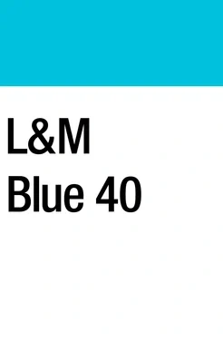 L&m Blue 40