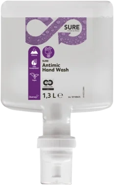Sure Antimic Hand Wash 1300ml Desinfiserende Håndsåpe