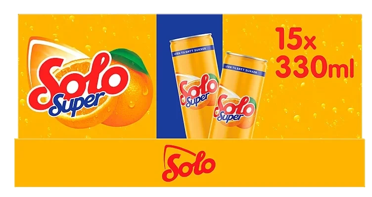 Solo Super 15x0,33l boks
