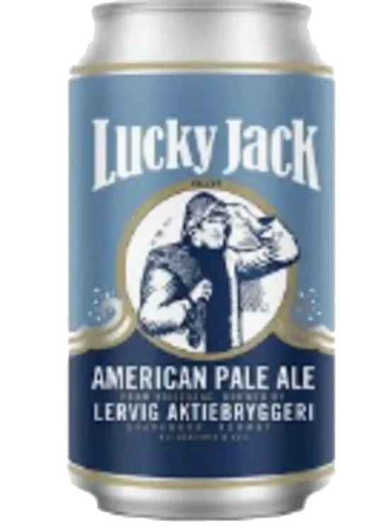 Lucky Jack 0.33l bx Lervig