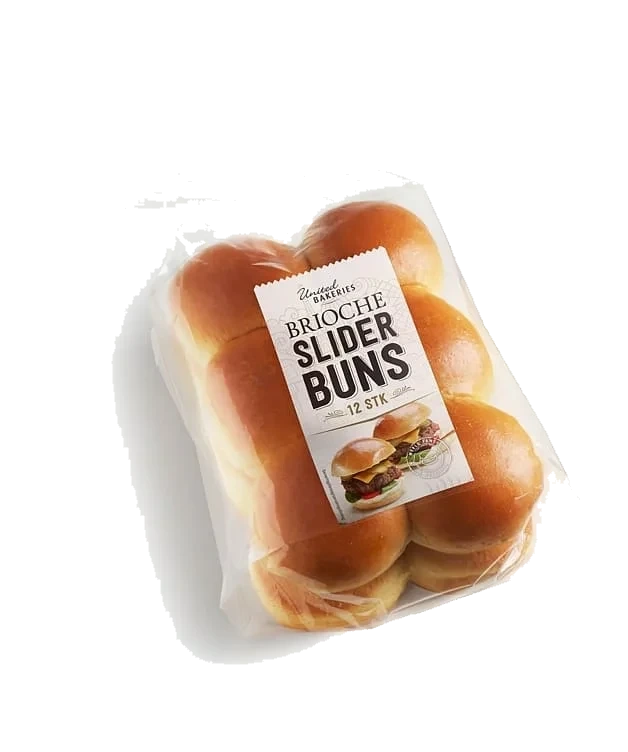 Sliders Mini Brioche 12stk 480g United B.