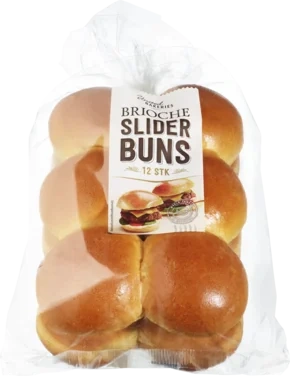 Brioche Mini Sliders 12pk 480g