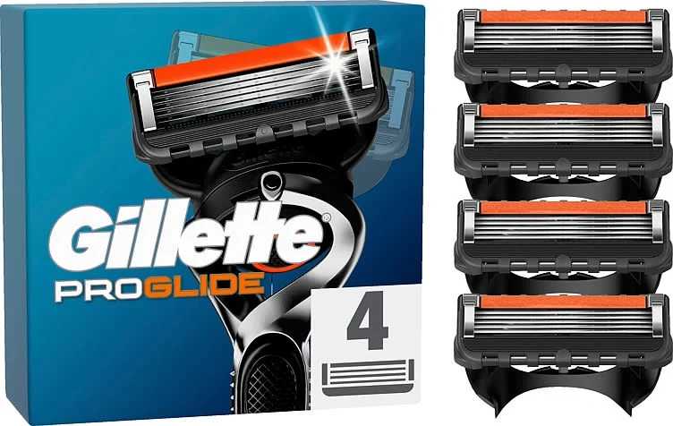 Barberblad Proglide 4stk Gillette