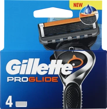 Barberblad Proglide 4stk Gillette