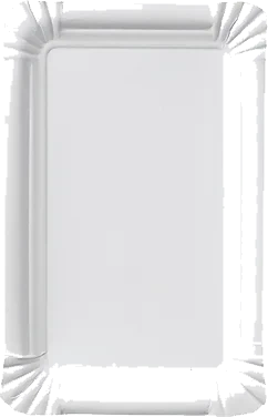 Tall.papp Flat 13x20cm Hvit