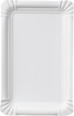 Tall.papp Flat 13x20cm Hvit