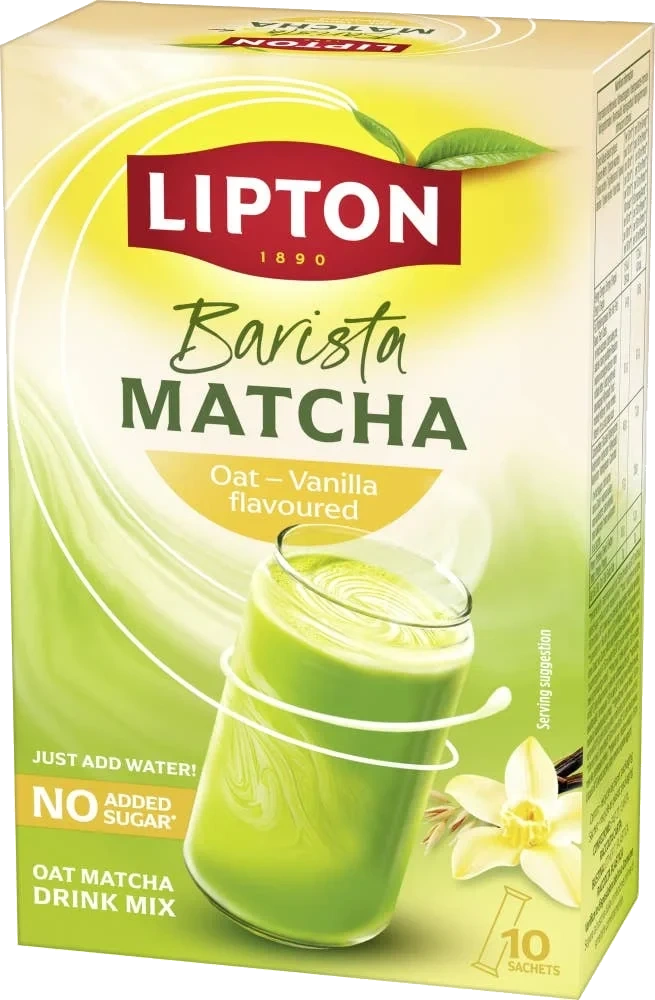 Barista Matcha Vanilla