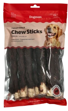 Chew Sticks Deer 20cm 10p Dogman