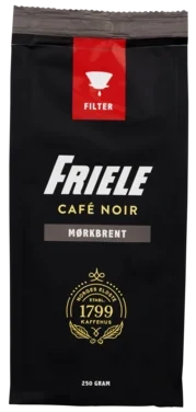 Friele Cafe Noir Filtermalt 250g Kaffe