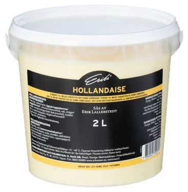 Eriks Hollandaise Saus 2000ml
