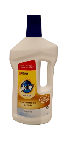 Pledge Polish Extra Protection 750ml