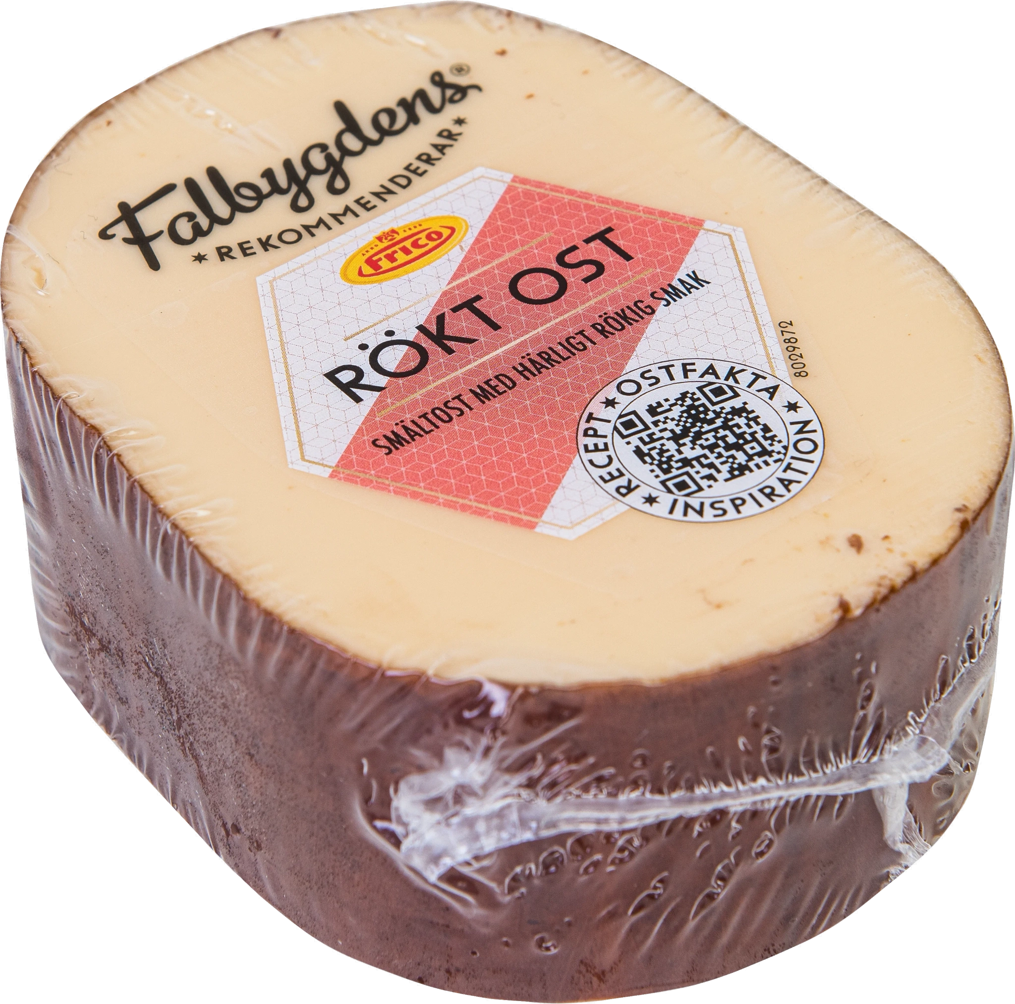 Rökt ost smältost ca 285g