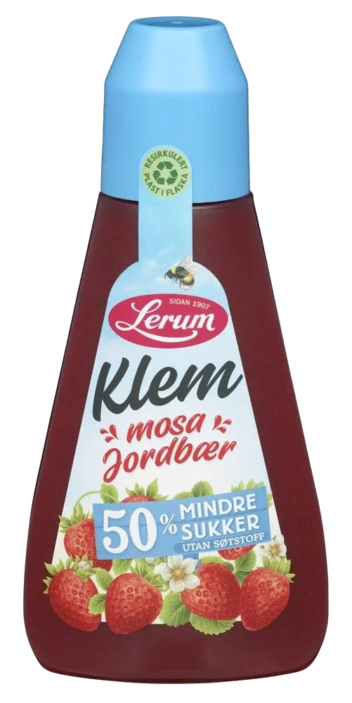 Klem mosa jordbær