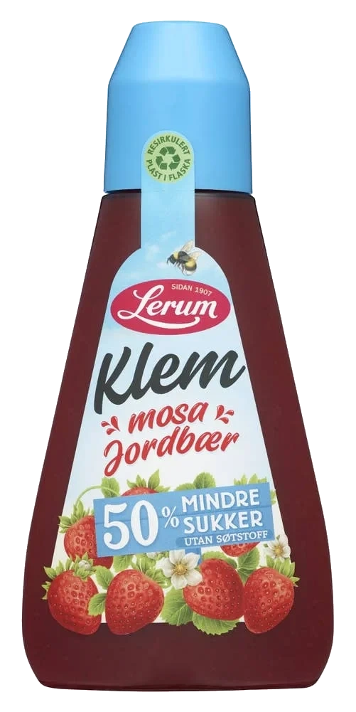 Klem mosa jordbær