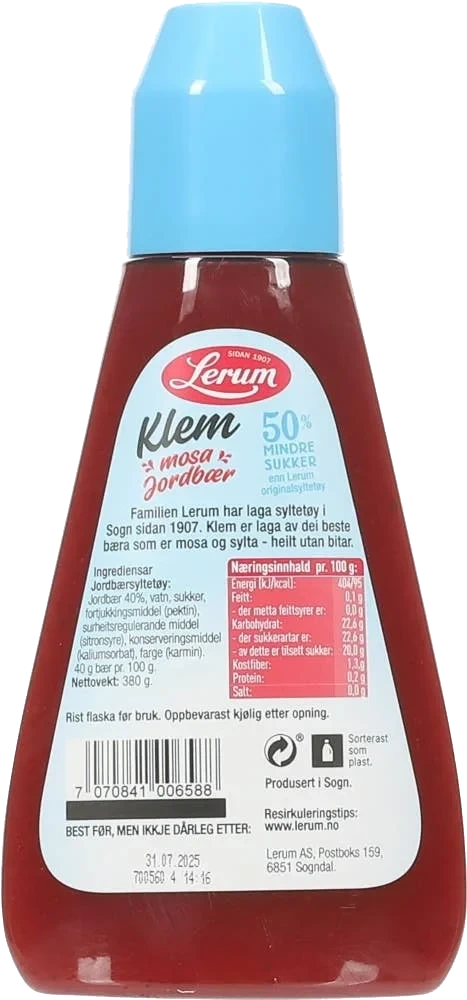 Klem mosa jordbær