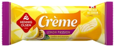 Crème Lemon Passion 0,94l Hennig-Olsen