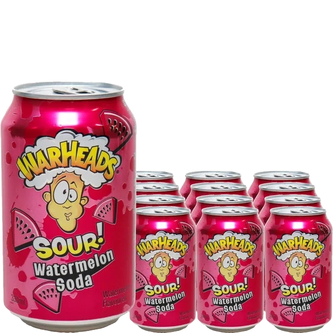 Soda Watermelon 12-pack