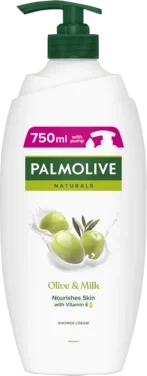 Palmolive Naturals Milk And Olive Dusjsåpe 750 ml