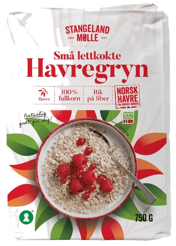 Havregryn Små 750g Stangeland Mølle