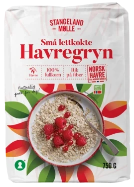 Havregryn Små 750g Stangeland Mølle