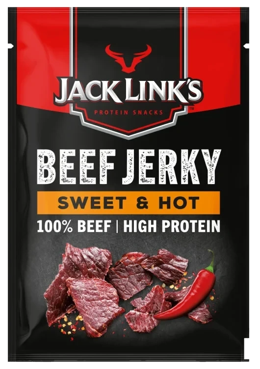 Beef Jerky Sweet&Hot 60g Jack Links