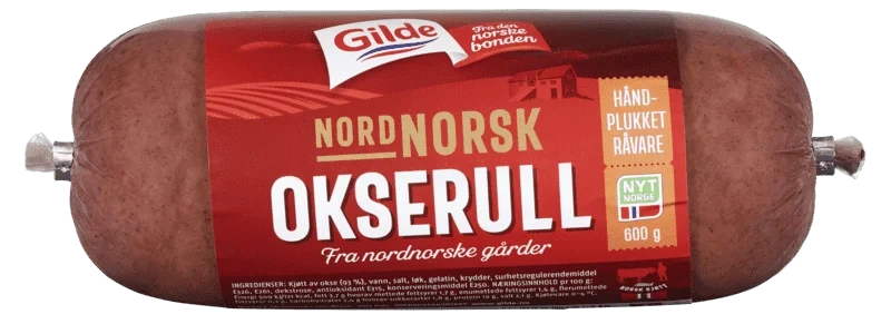 Gilde Nord Okserull 600g