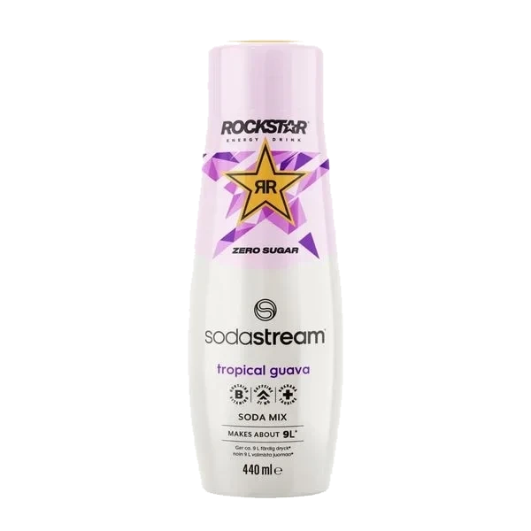 Rockstar Tropical Guava Soda Mix