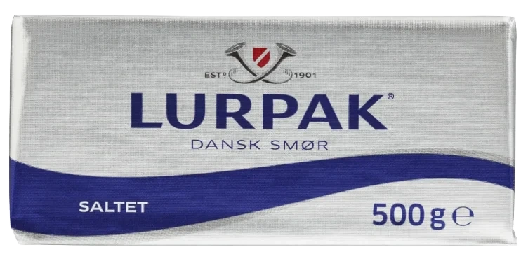 Smør 500g Lurpak