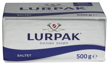 Smør 500g Lurpak