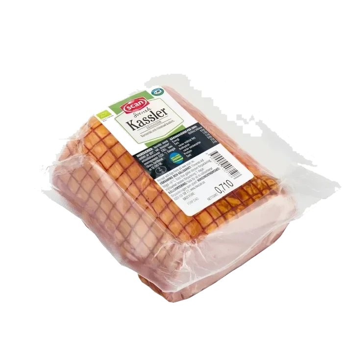 Kassler Ekologisk ca 600g Scan Piggham