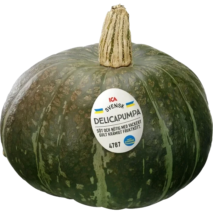 Pumpa Delica ca 1kg Klass 1 ICA
