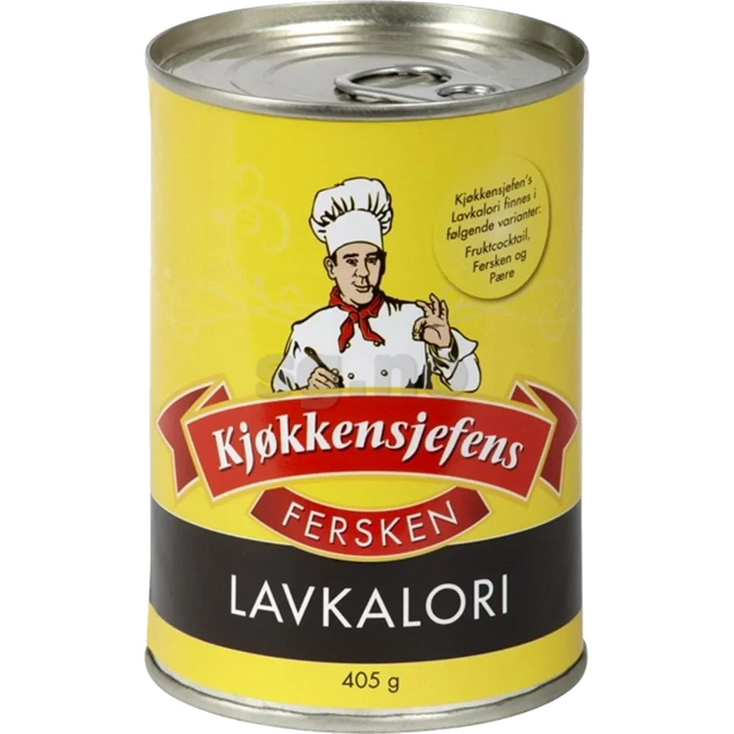 Fersken, Halve Lavkal Kjøkkensjefens
