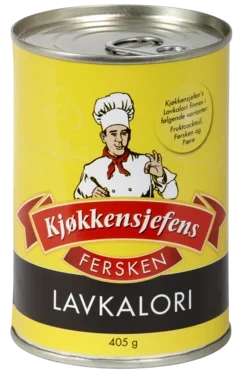 Fersken, Halve Lavkal Kjøkkensjefens