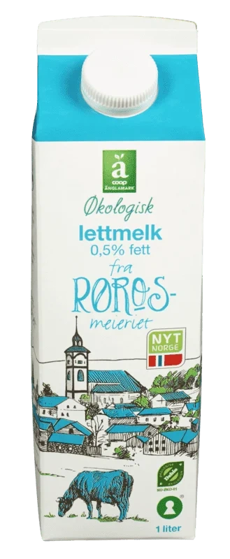 Änglamark Øko Lettmelk 0.5% Fett